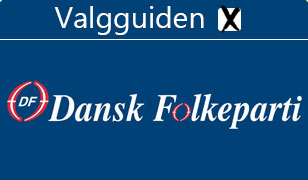 Valgguide: Dansk Folkeparti