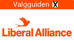 Valgguide: Liberal Alliance