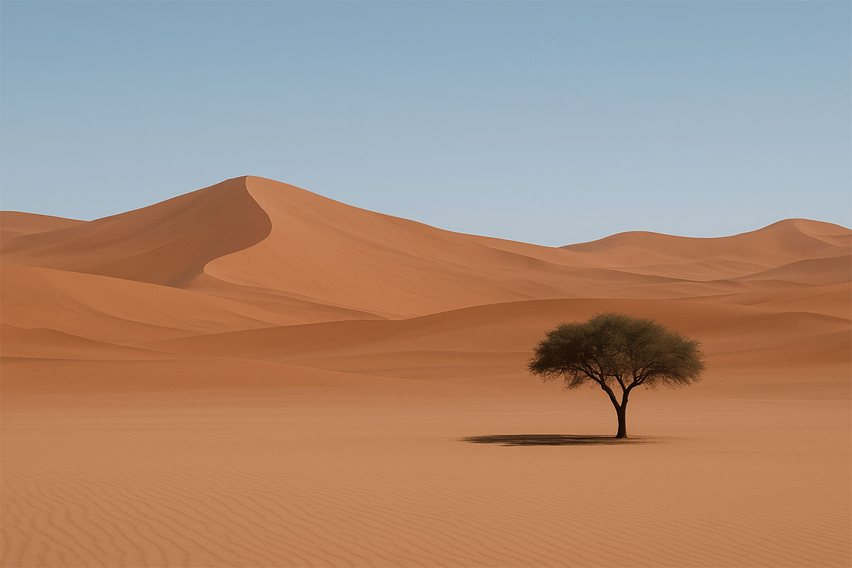 Afslappende harmoni mellem wellness og safari