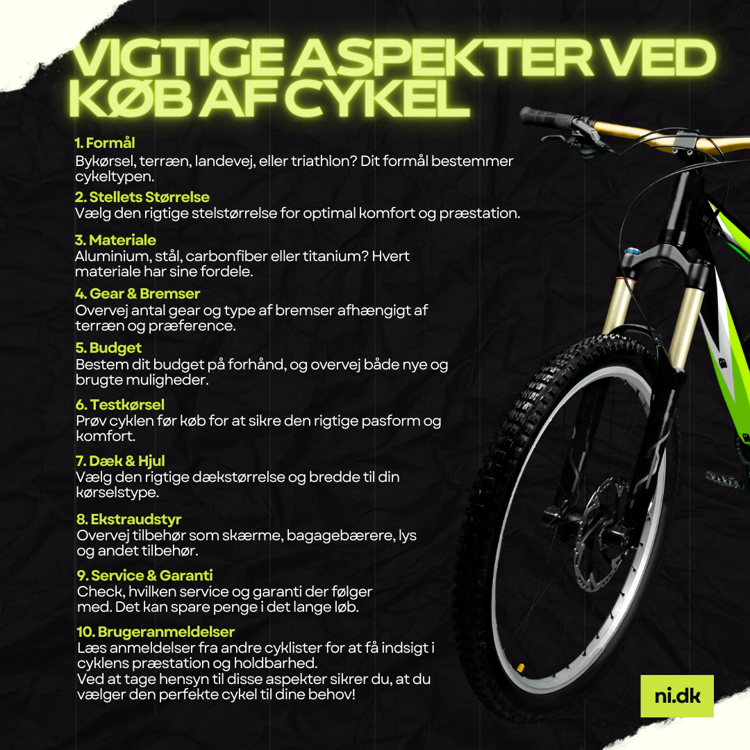 Træning med din cykel: Sådan kommer du i form